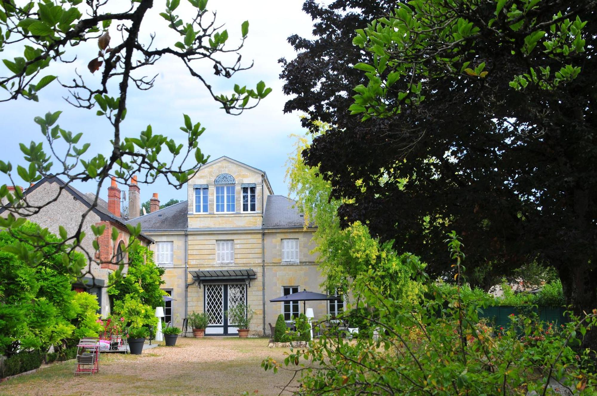 Chambres D'Hotes & Spa Les Perce Neige Vernou-sur-Brenne ภายนอก รูปภาพ