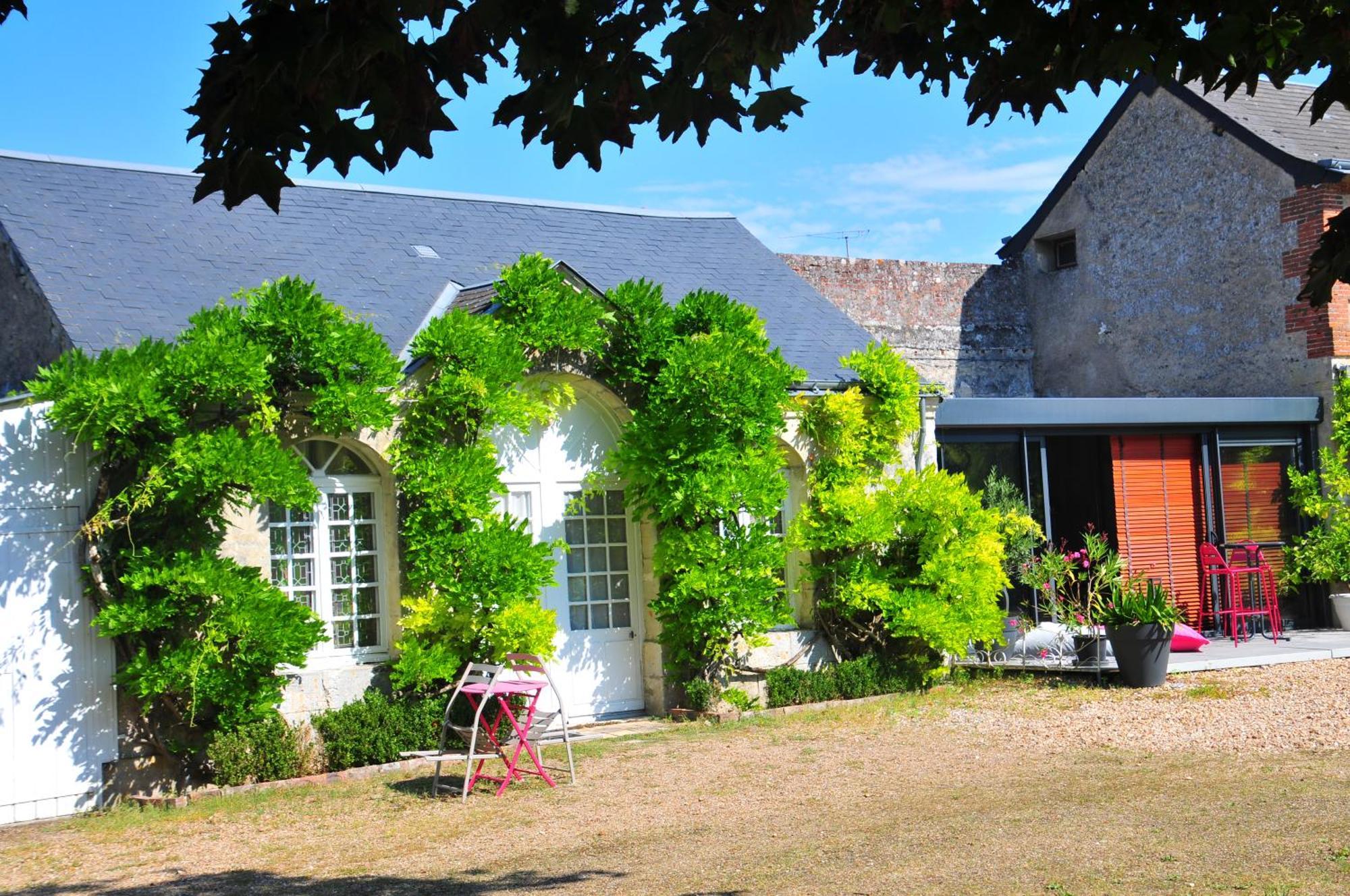 Chambres D'Hotes & Spa Les Perce Neige Vernou-sur-Brenne ภายนอก รูปภาพ