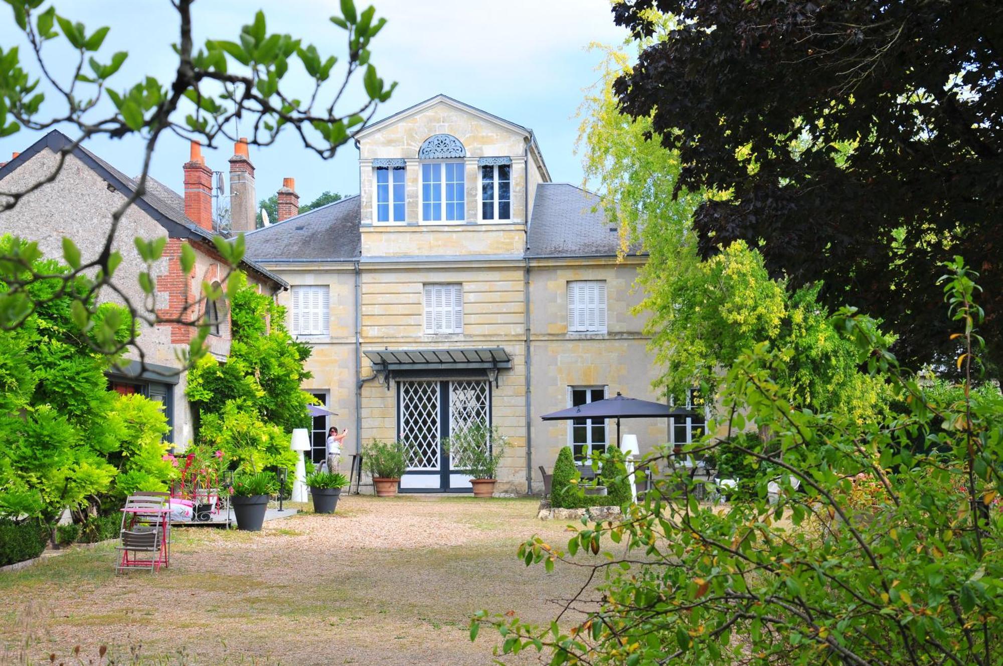 Chambres D'Hotes & Spa Les Perce Neige Vernou-sur-Brenne ภายนอก รูปภาพ