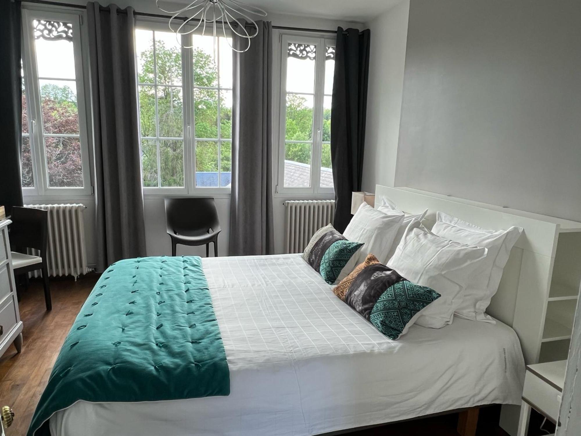 Chambres D'Hotes & Spa Les Perce Neige Vernou-sur-Brenne ภายนอก รูปภาพ