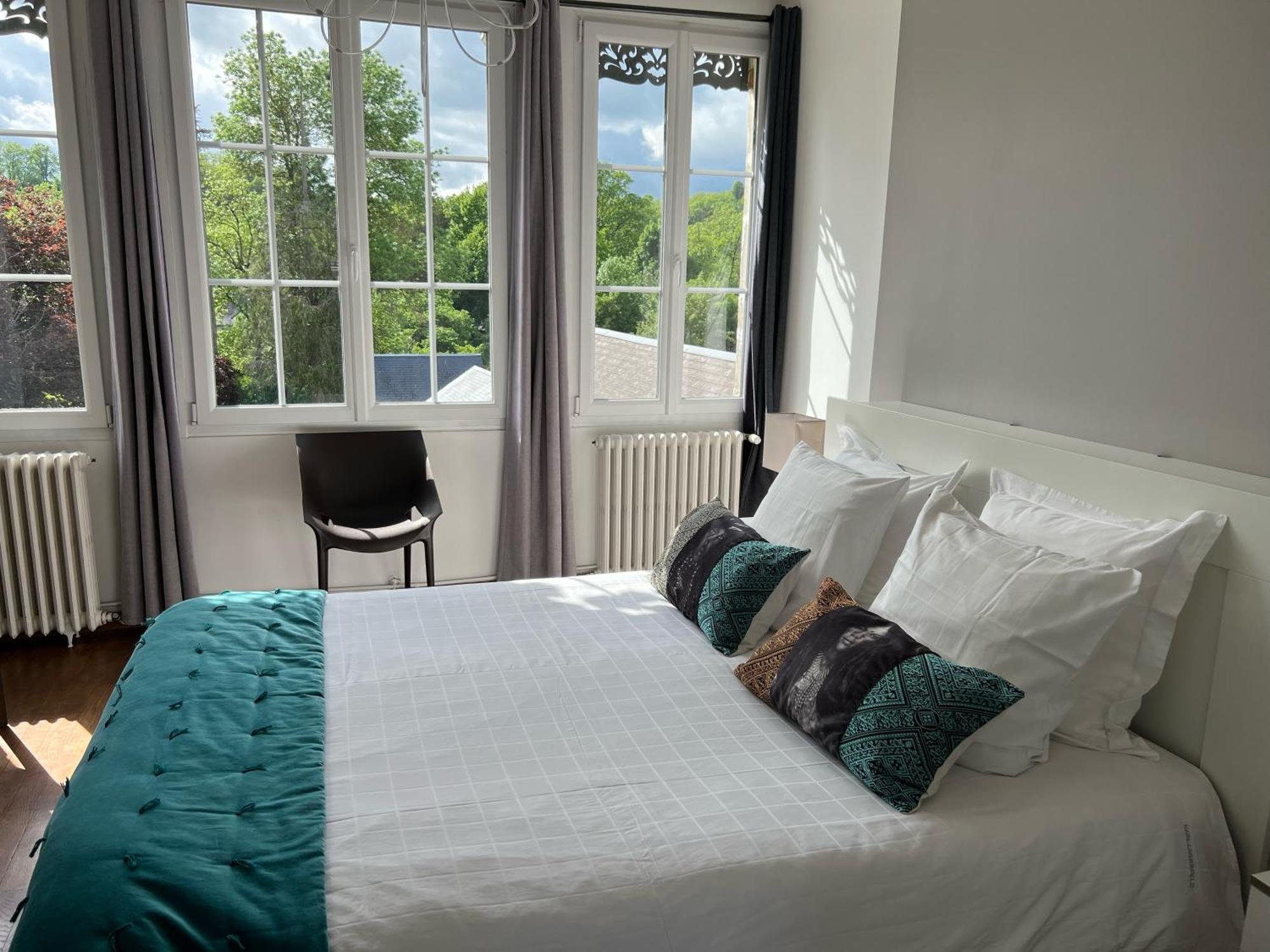 Chambres D'Hotes & Spa Les Perce Neige Vernou-sur-Brenne ภายนอก รูปภาพ