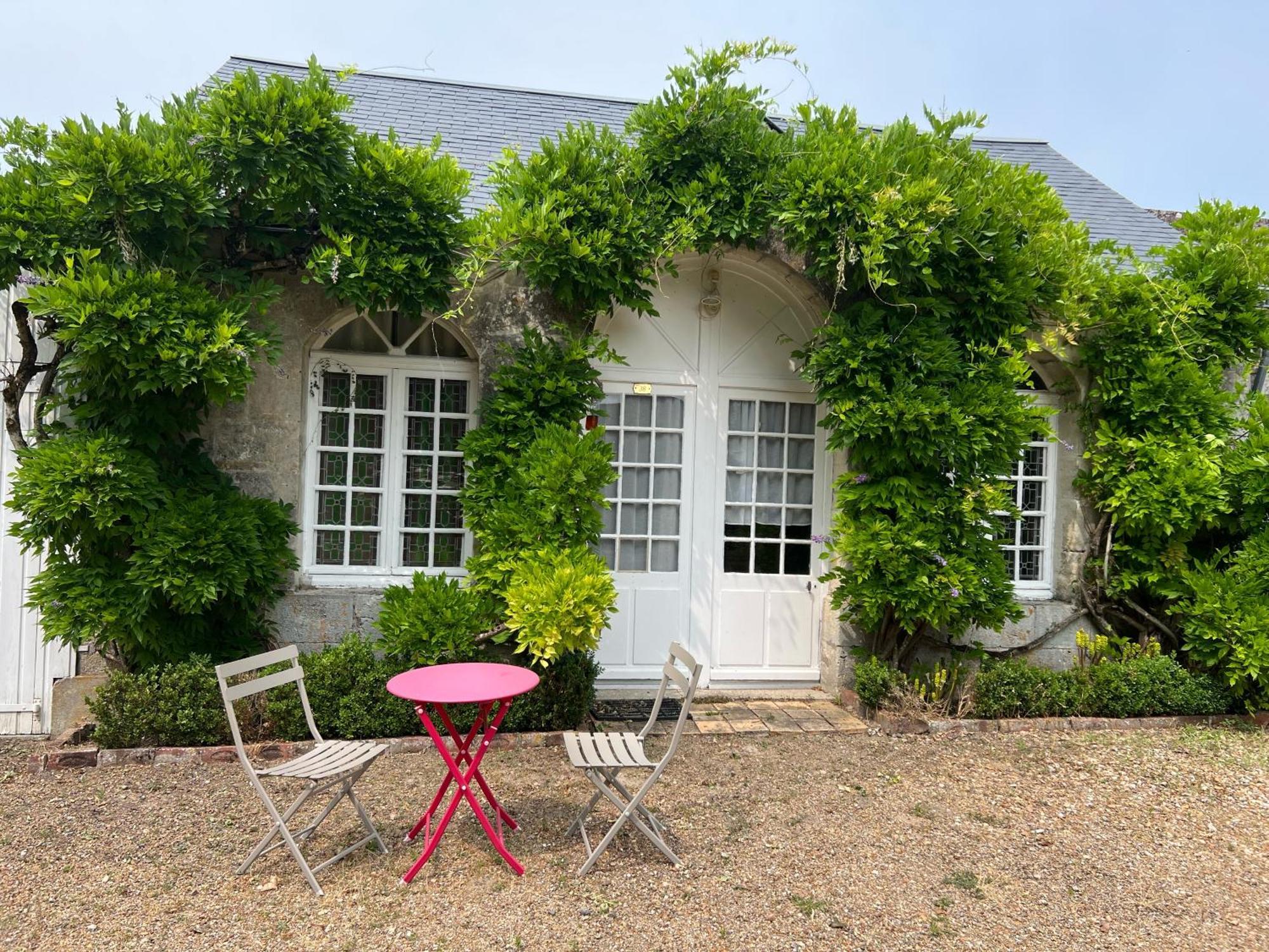 Chambres D'Hotes & Spa Les Perce Neige Vernou-sur-Brenne ภายนอก รูปภาพ